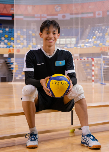 Волейбол Астана - EVEREST VOLLEYBALL CLUB