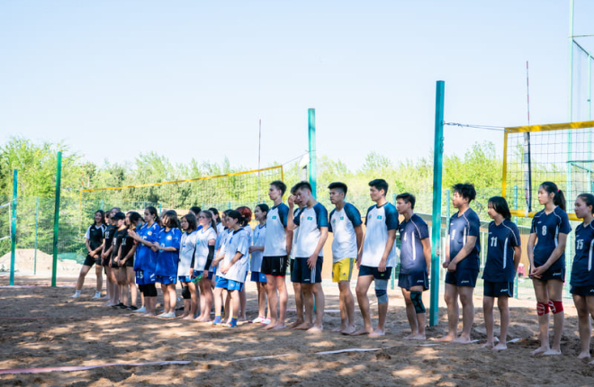 Волейбол в Астане для детей и взрослых - EVEREST VOLLEYBALL CLUB