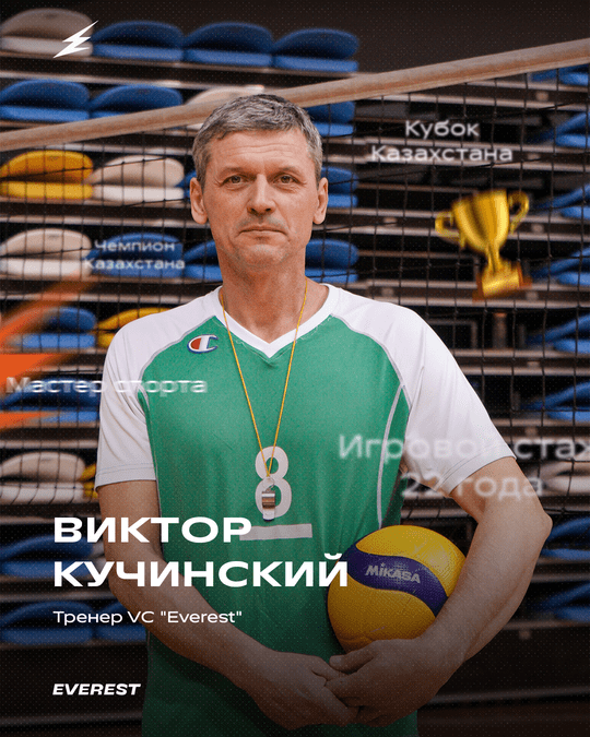 Тренеры по волейболу Астана - EVEREST VOLLEYBALL CLUB
